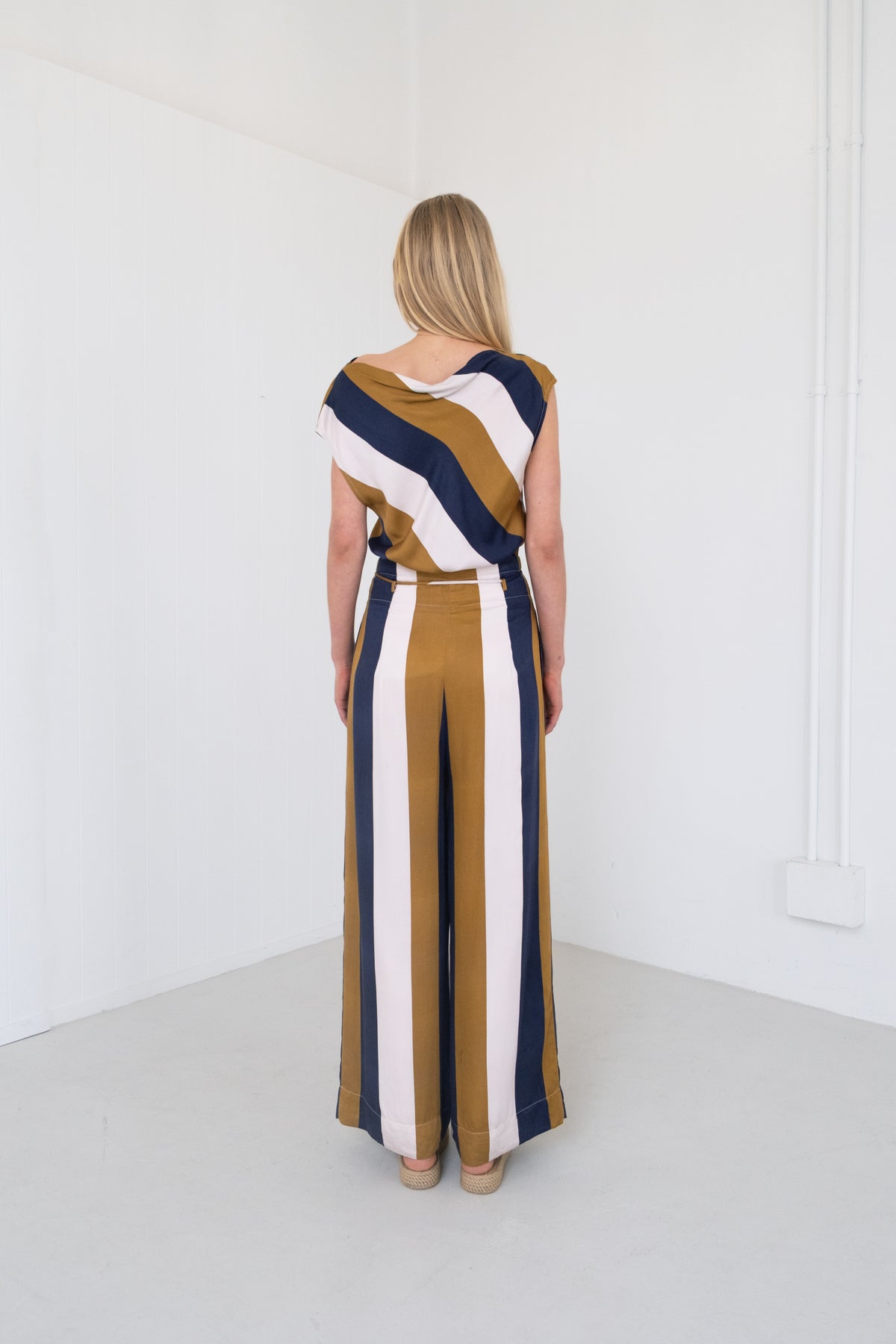 Albers Top River Stripe