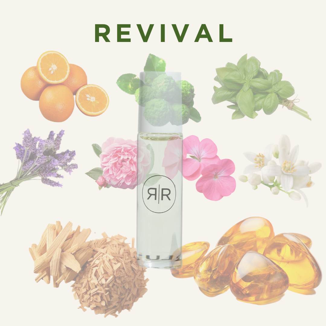 Revival | Scent Essentials Fragrance Roller