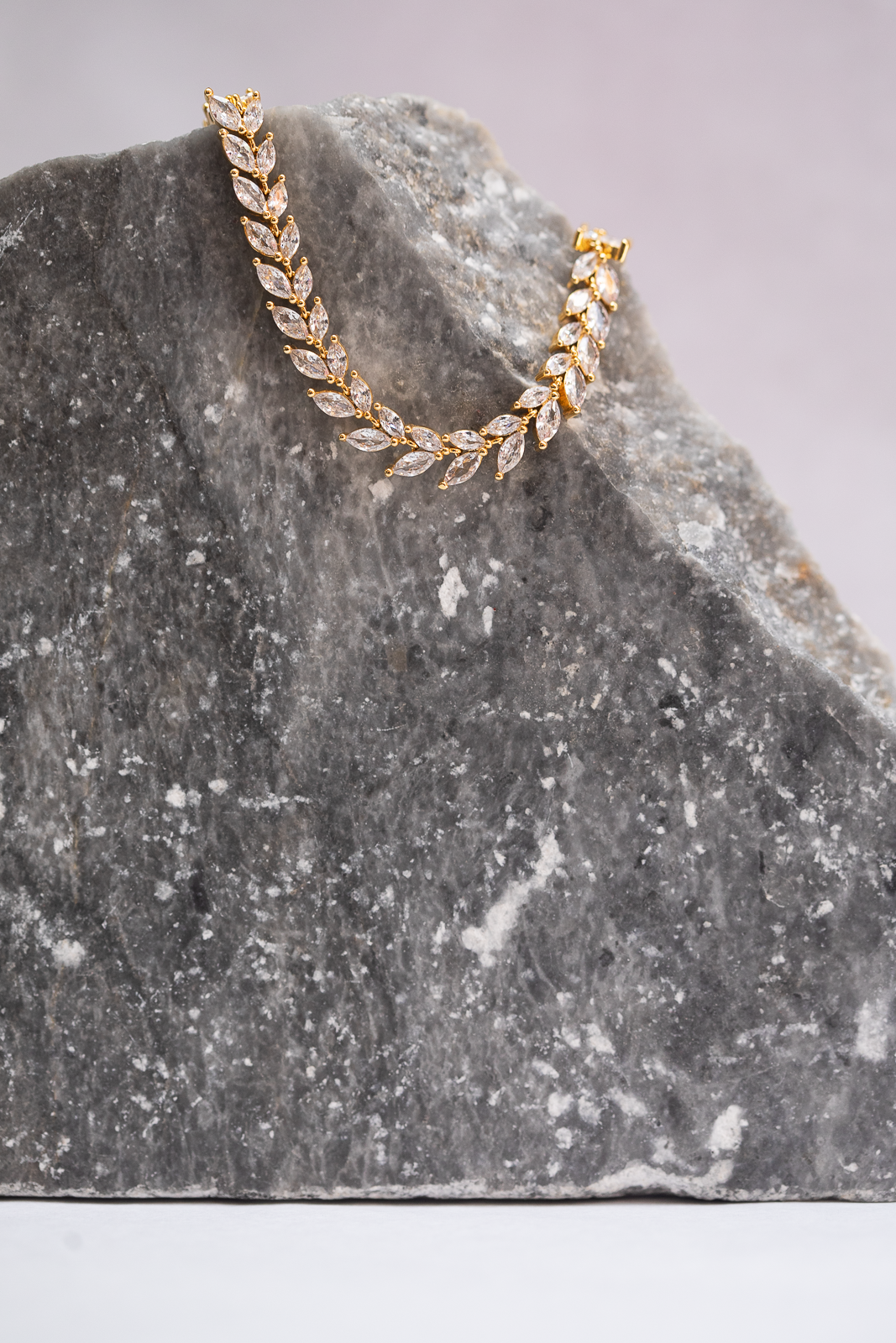 Laurel Cubic Zirconia Bracelet