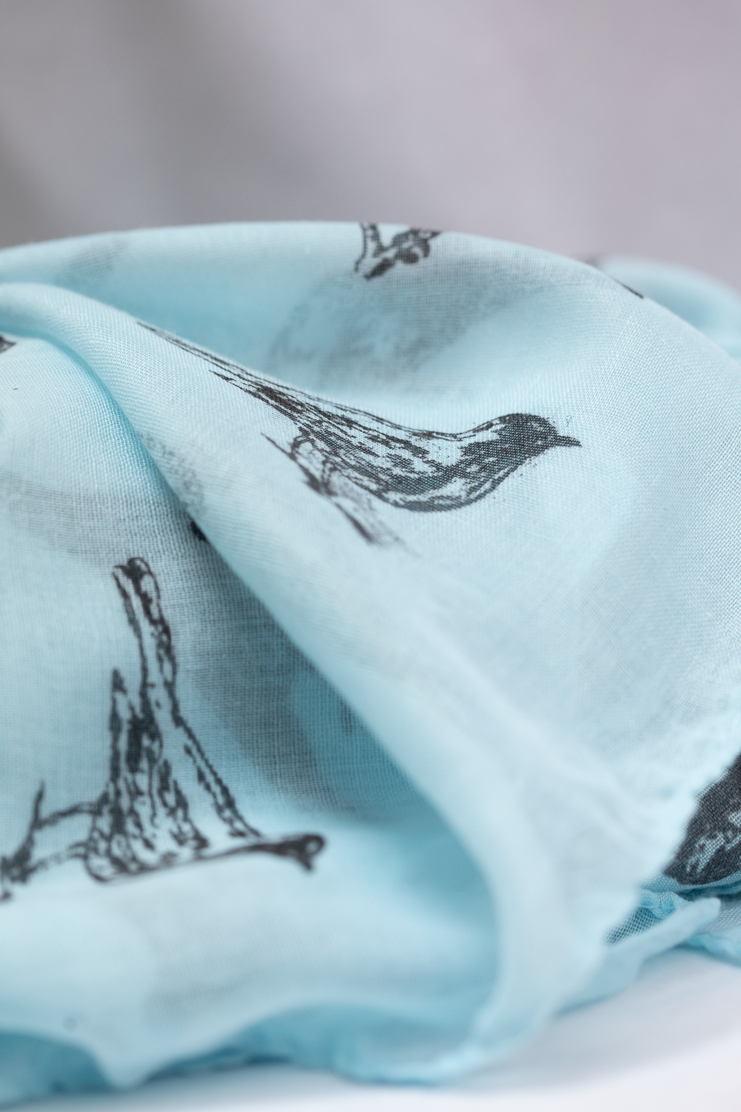 Blue Bird Scarf