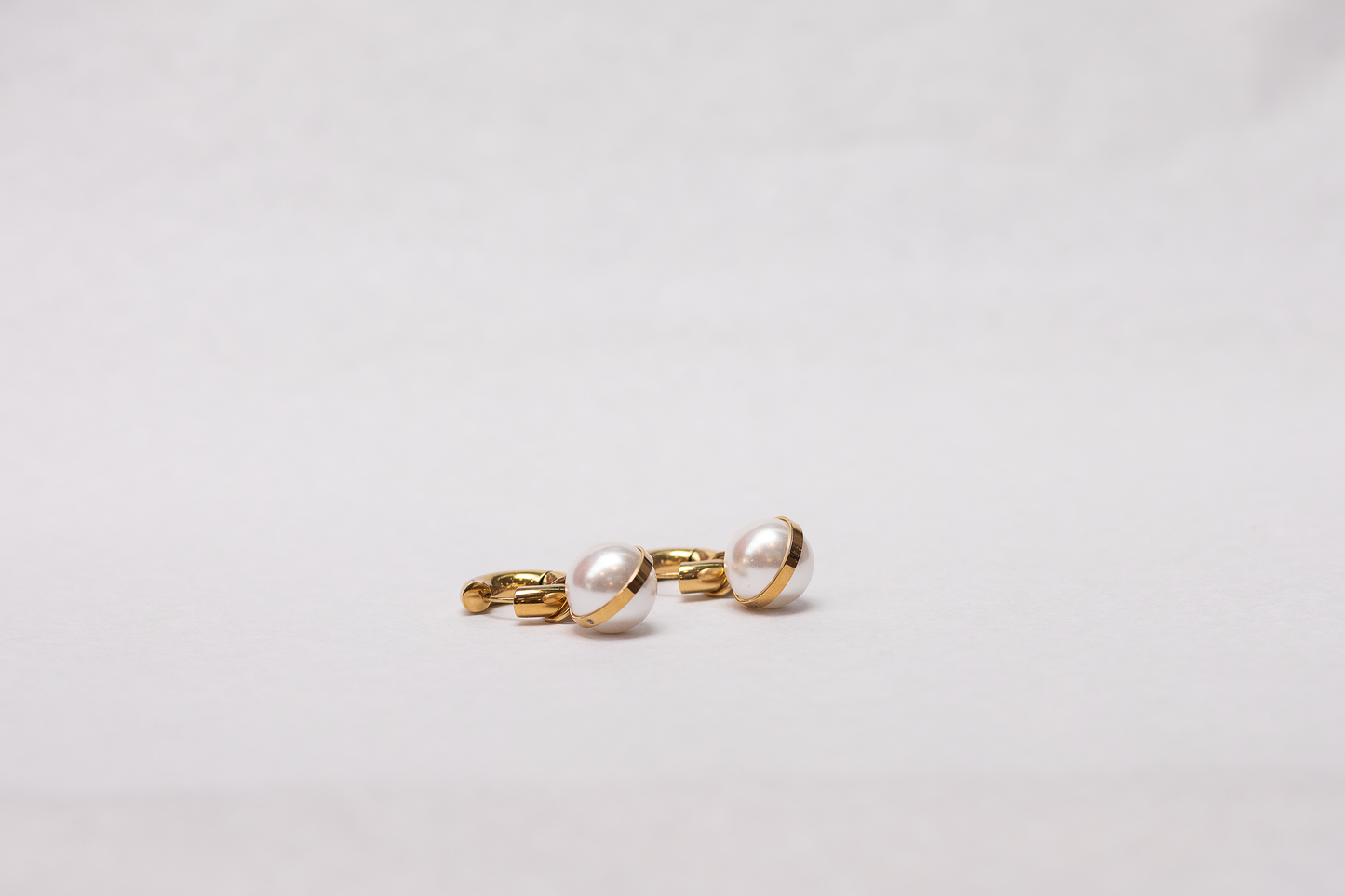 Gabrielle Hoops L Gold