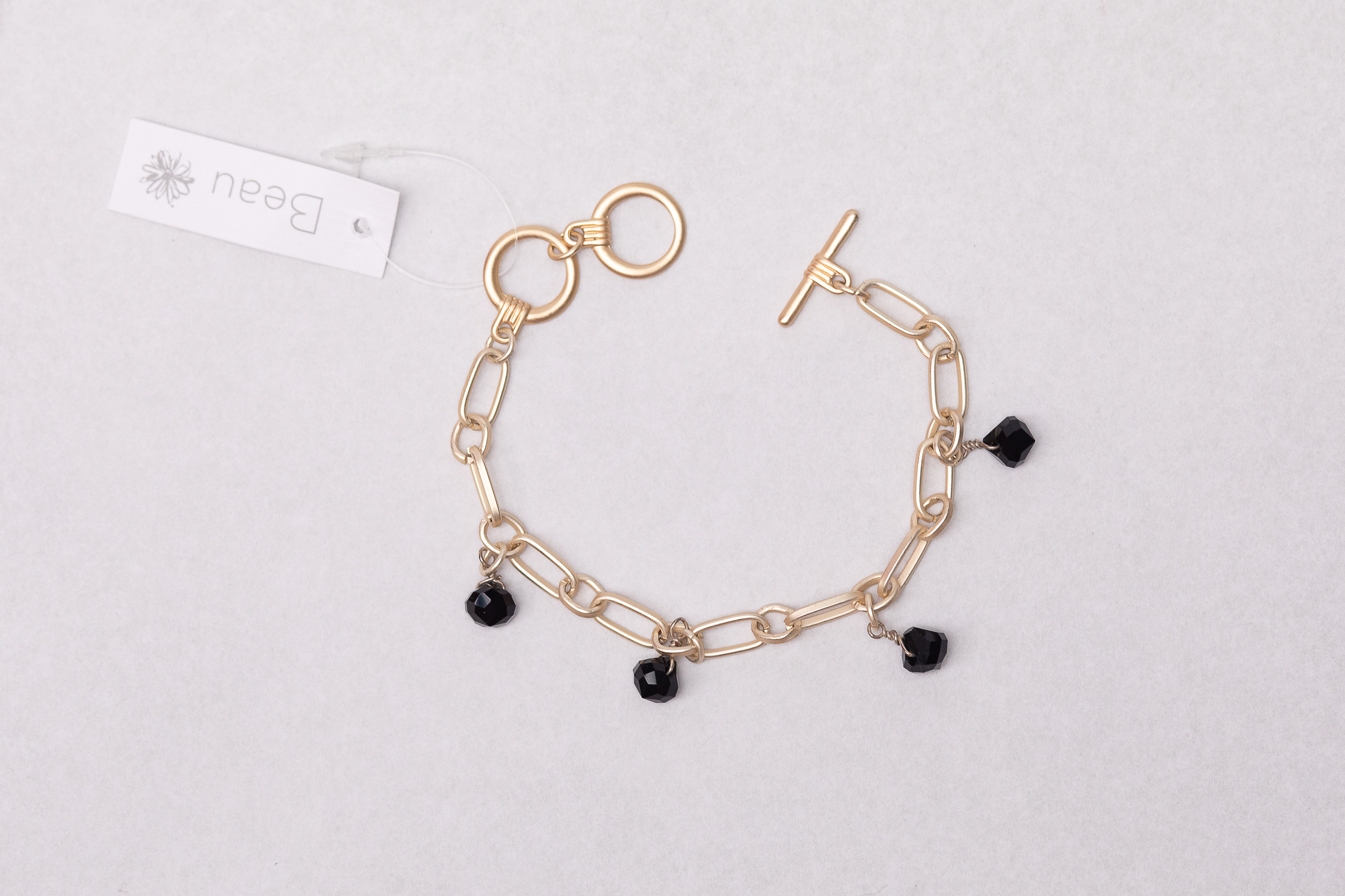 Arcadia Gold Link Bracelet