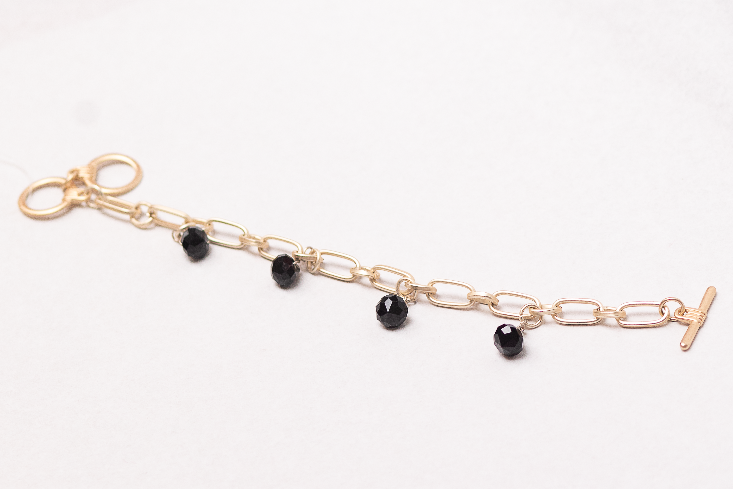 Arcadia Gold Link Bracelet