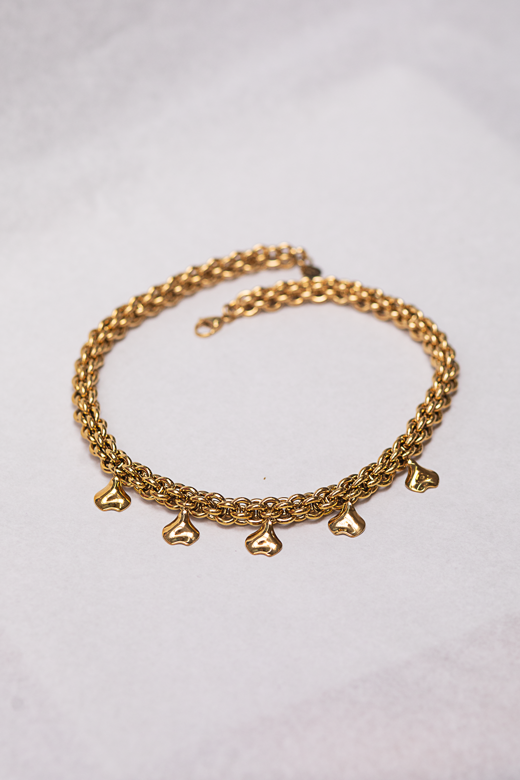 Primrose Necklace Multi Gold