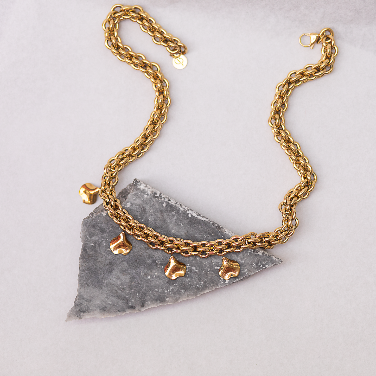 Primrose Necklace Multi Gold