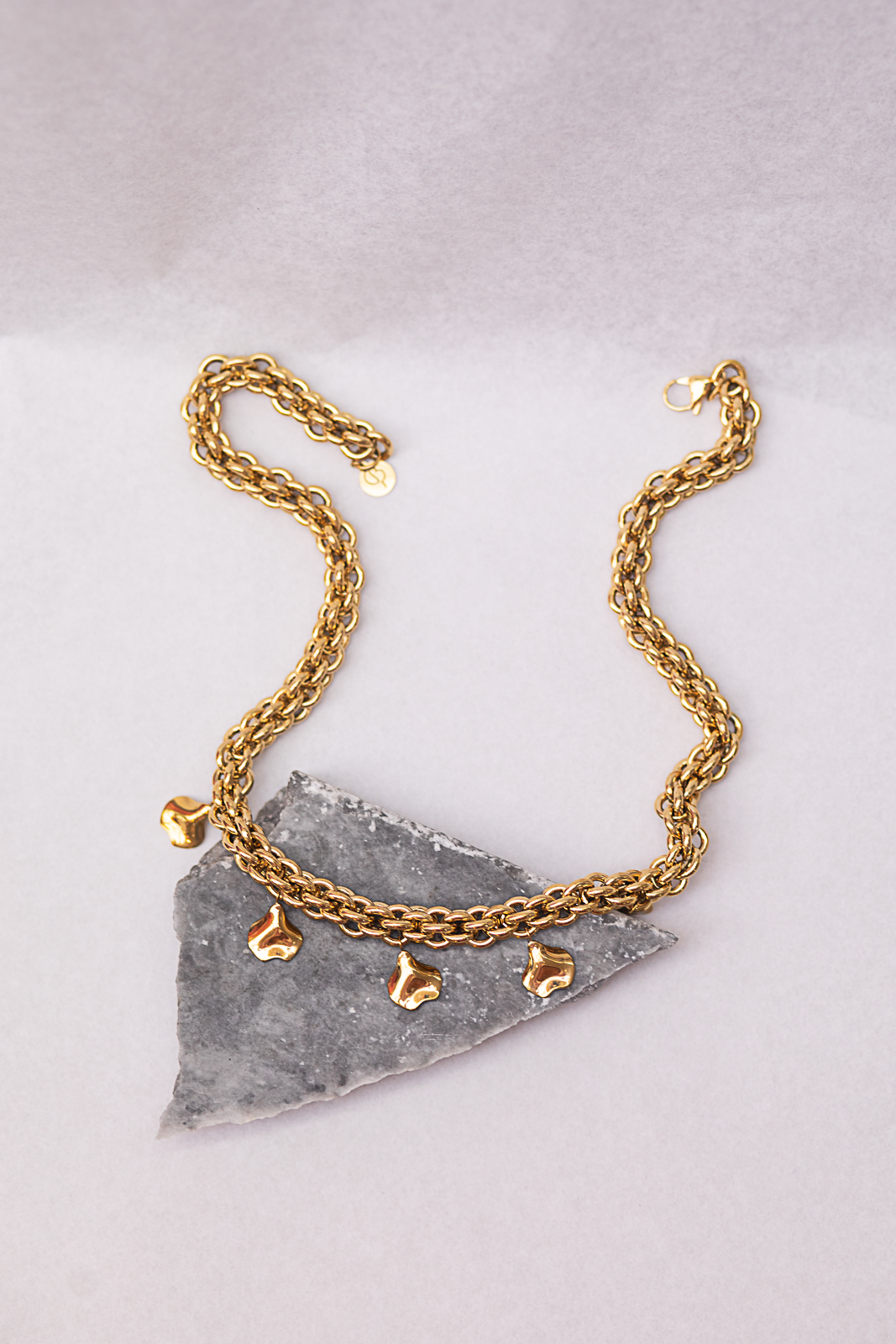 Primrose Necklace Multi Gold