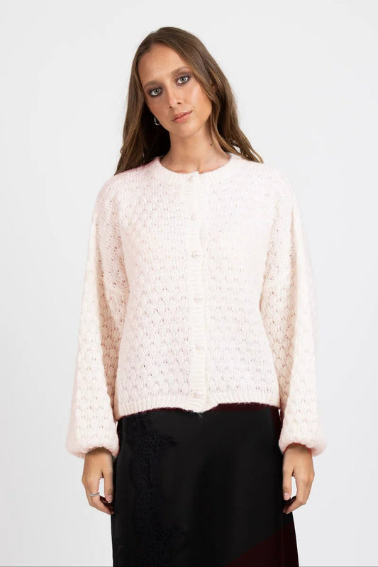 Honeycomb Cardi