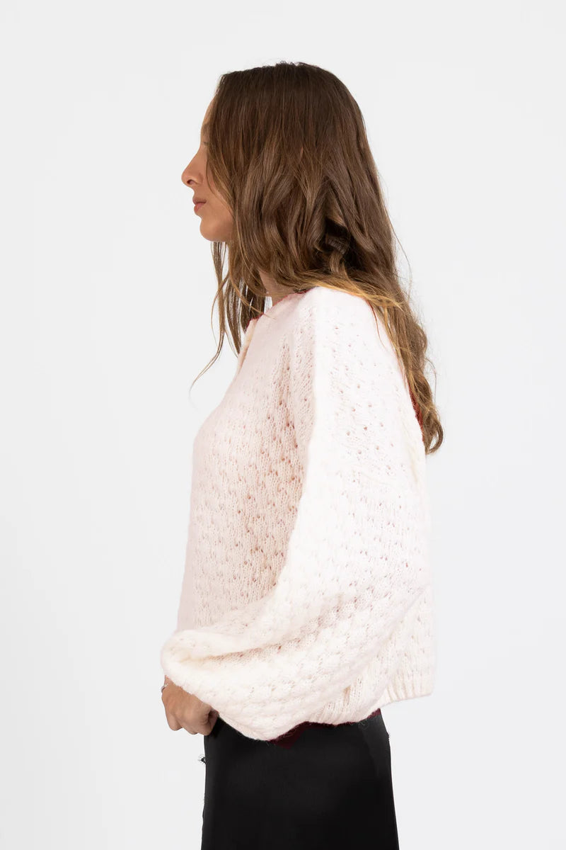 Honeycomb Cardi