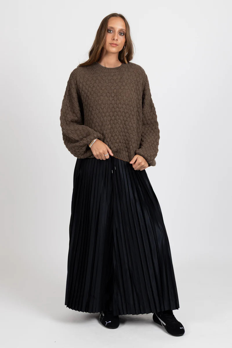Honeycomb Knit