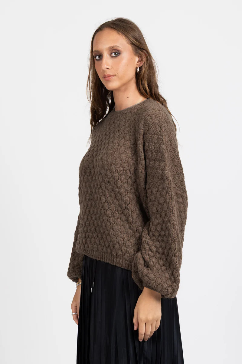 Honeycomb Knit