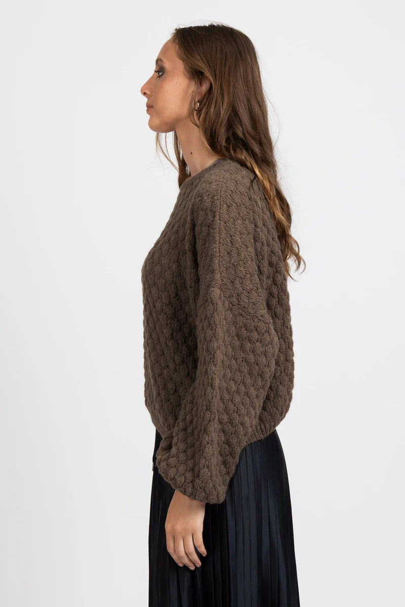 Honeycomb Knit