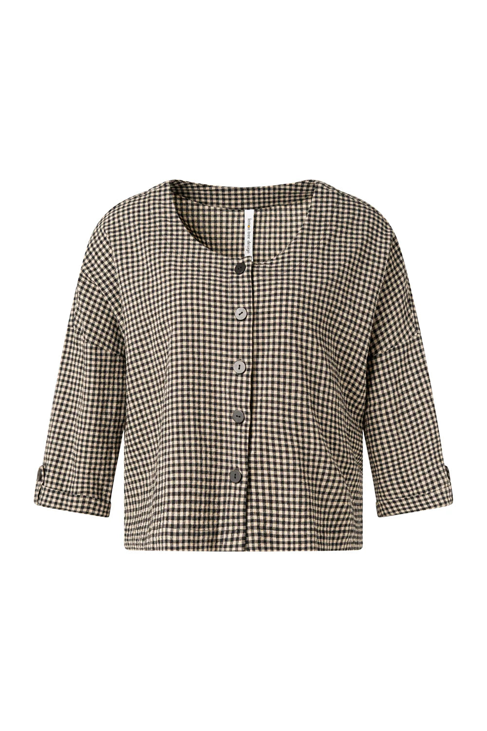 Thelma Jacket Gingham