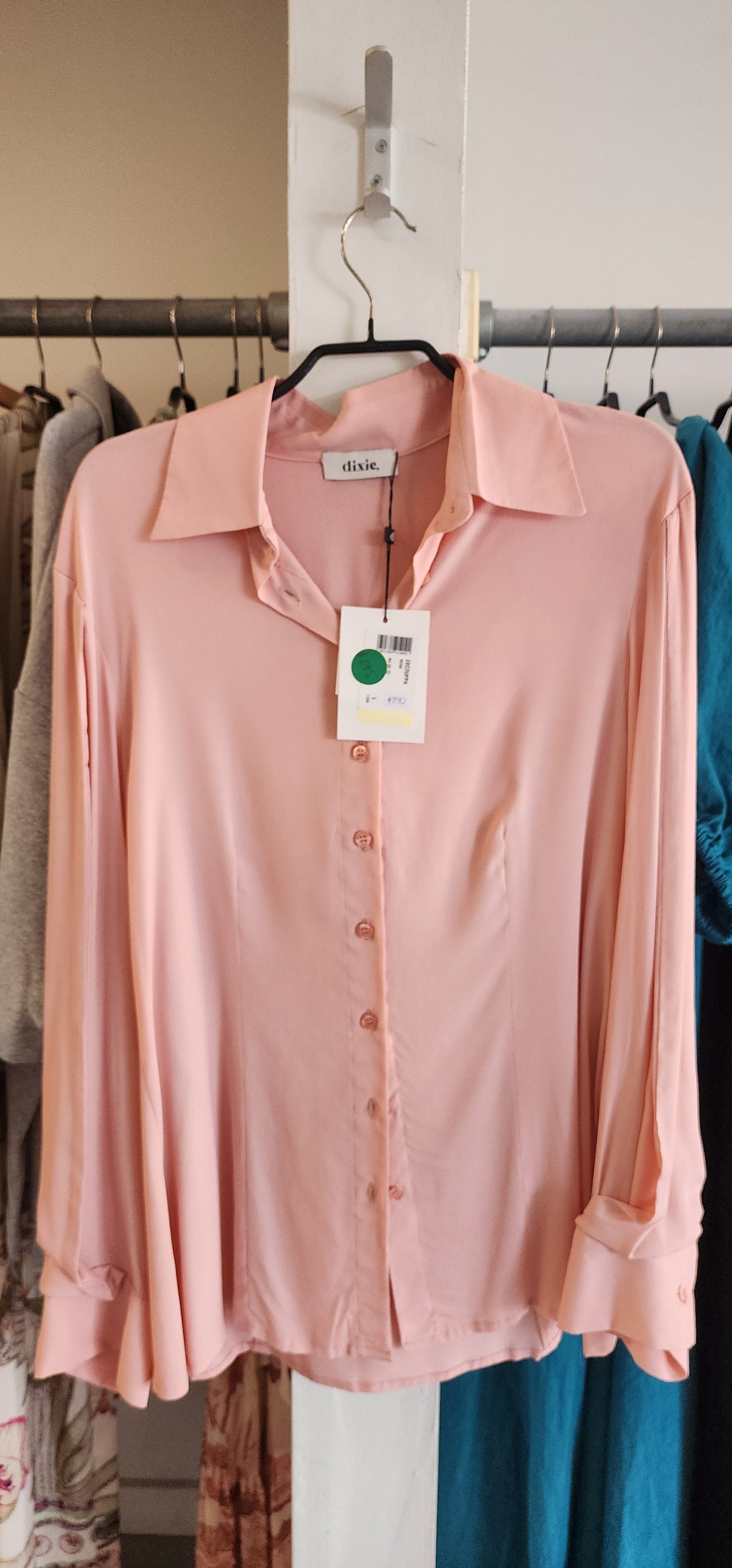 Dixie Shirt with Bell Sleeves CEC2UFPA
