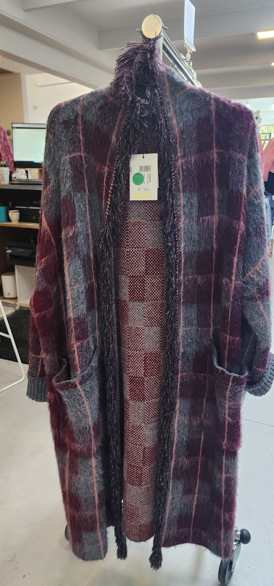Dixie long line cardigan K768Z009A