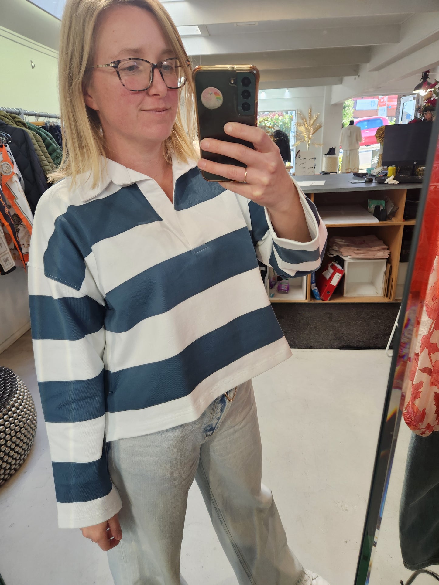 Lily Rugby Shirt