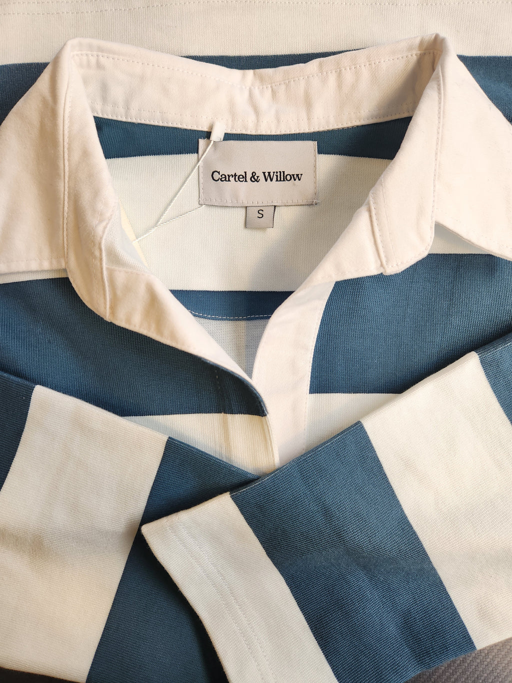 cartel and willow lily rugby jumper