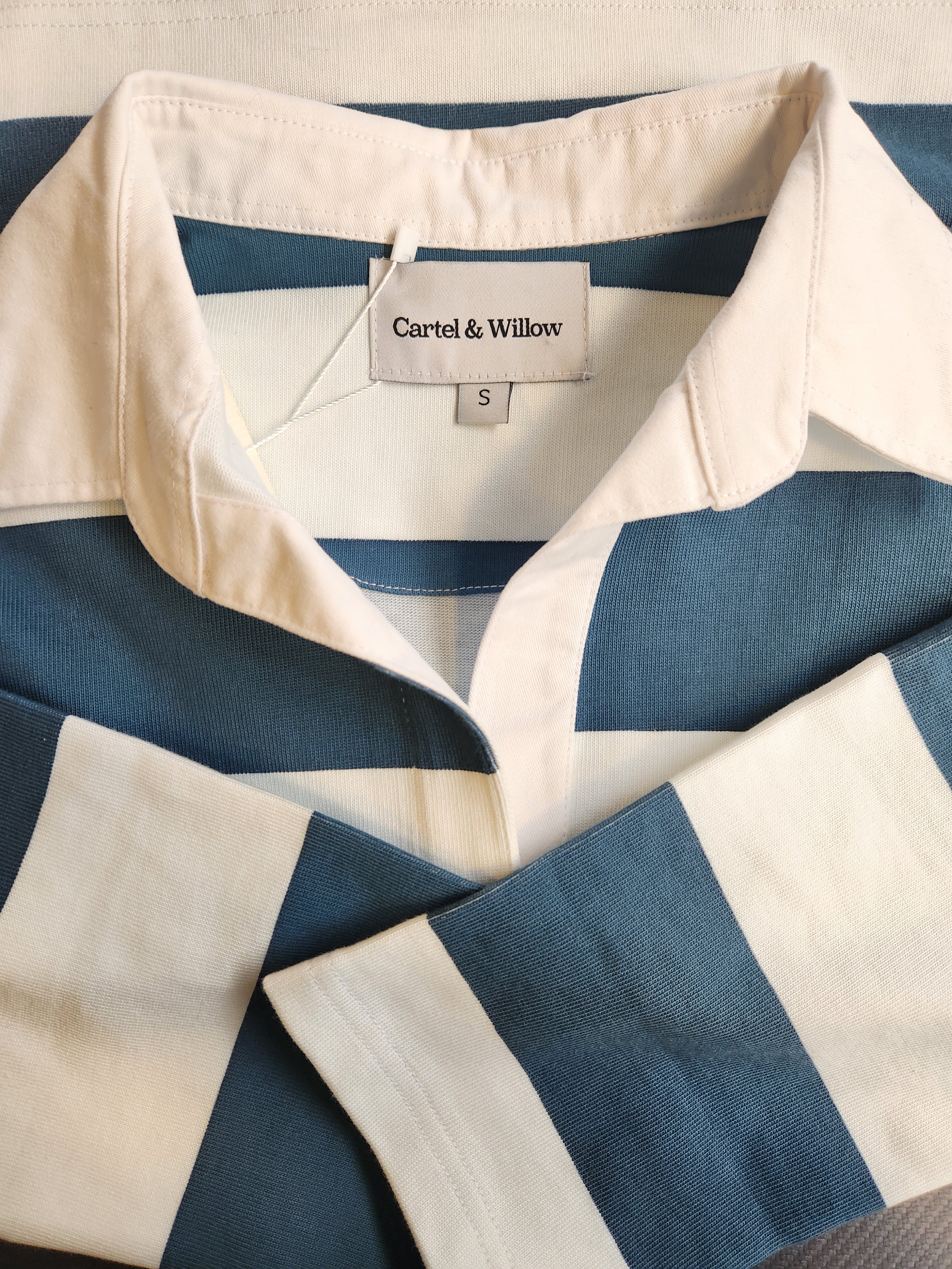 cartel and willow lily rugby jumper