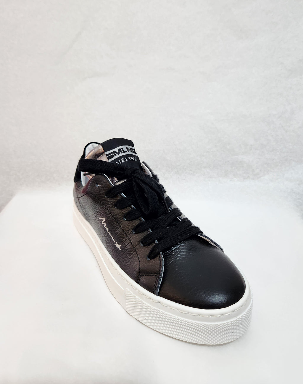 Meline Italian Sneakers | Black
