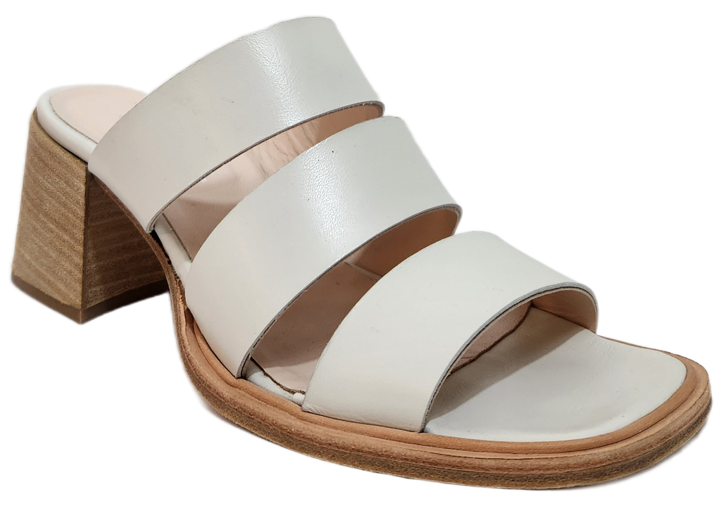 Cinzia Leather Sandal Nude
