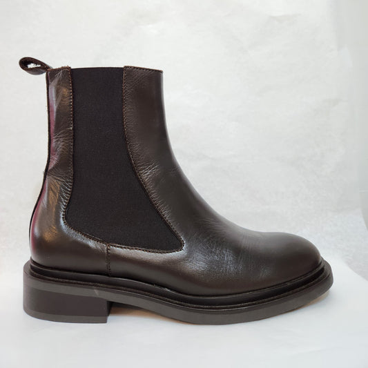 Italian Dark Brown Boots