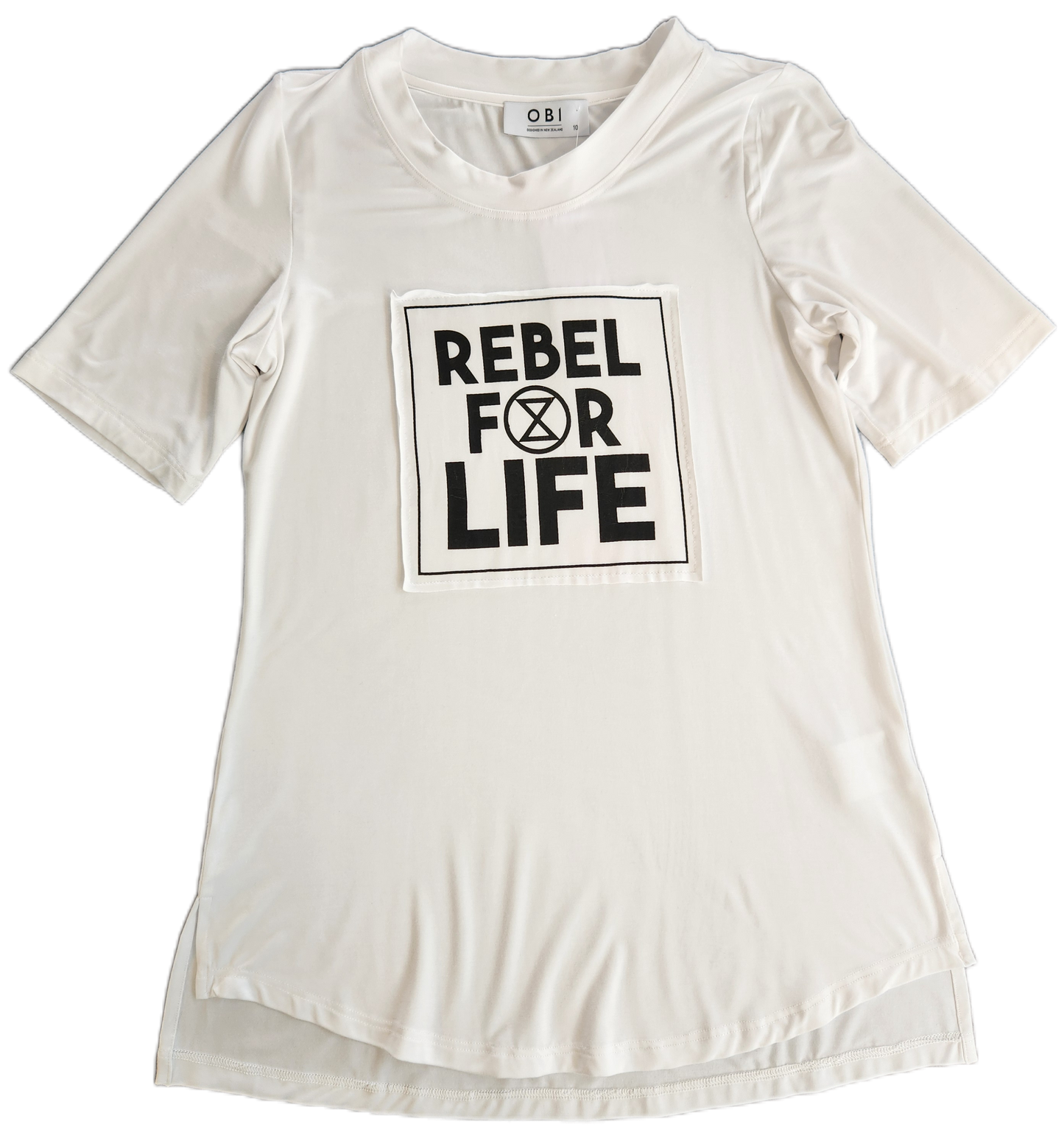 Rebel For Life Tee