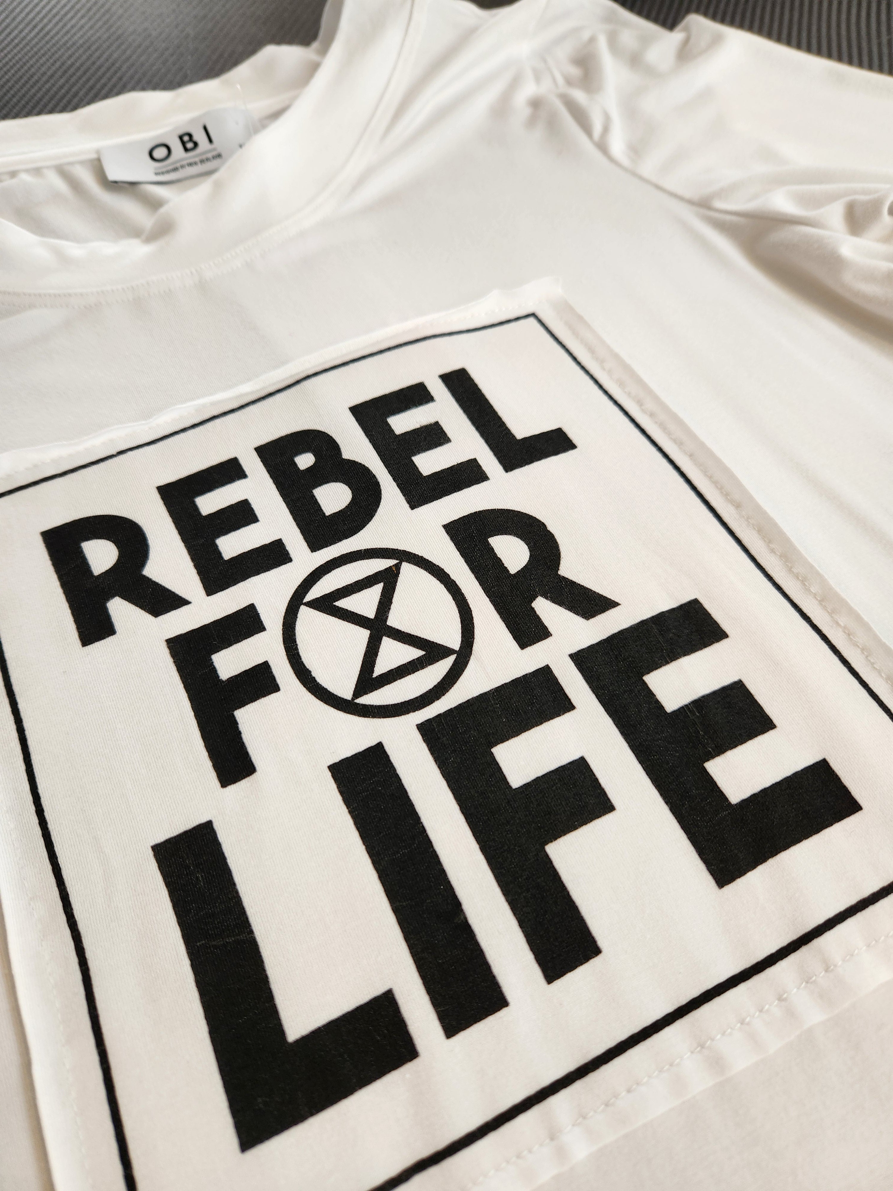 Rebel For Life Tee