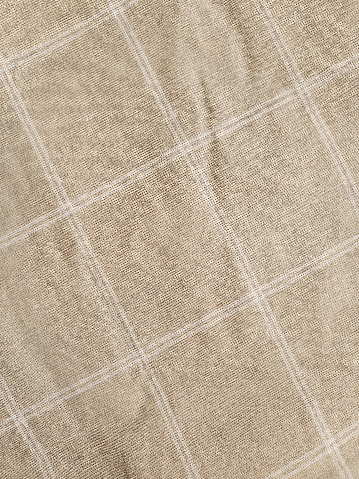 Ginny Dress Linen Check