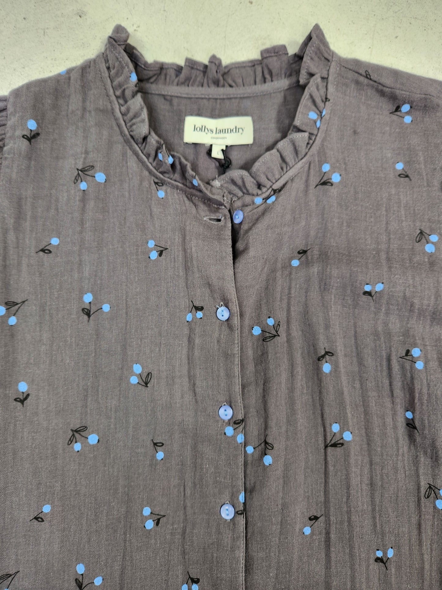 River Shirt | Grey