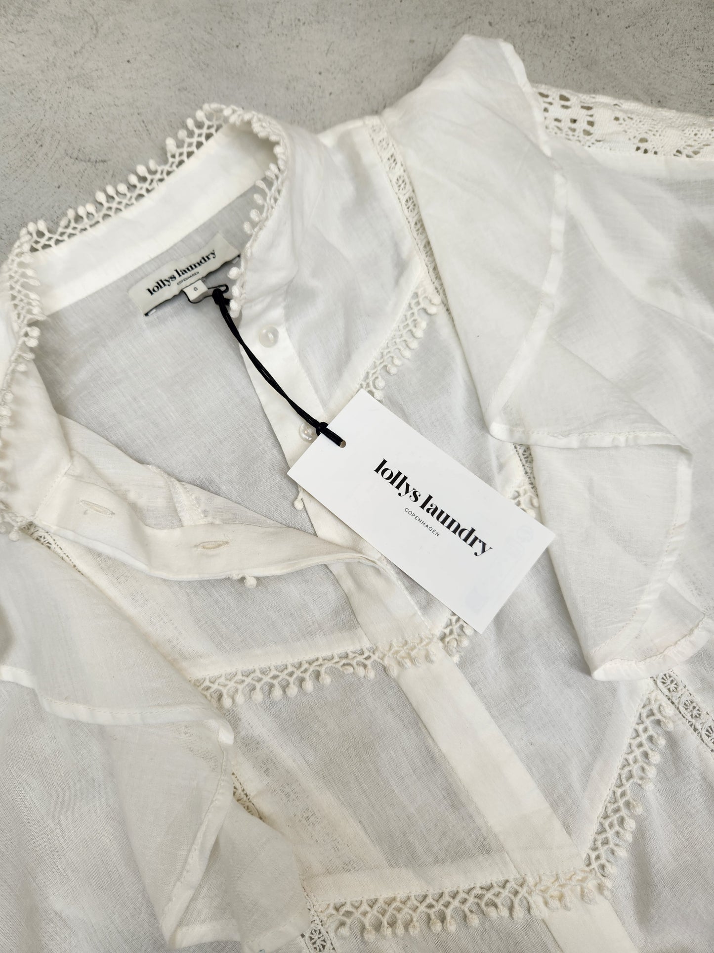 Maja Shirt | Creme