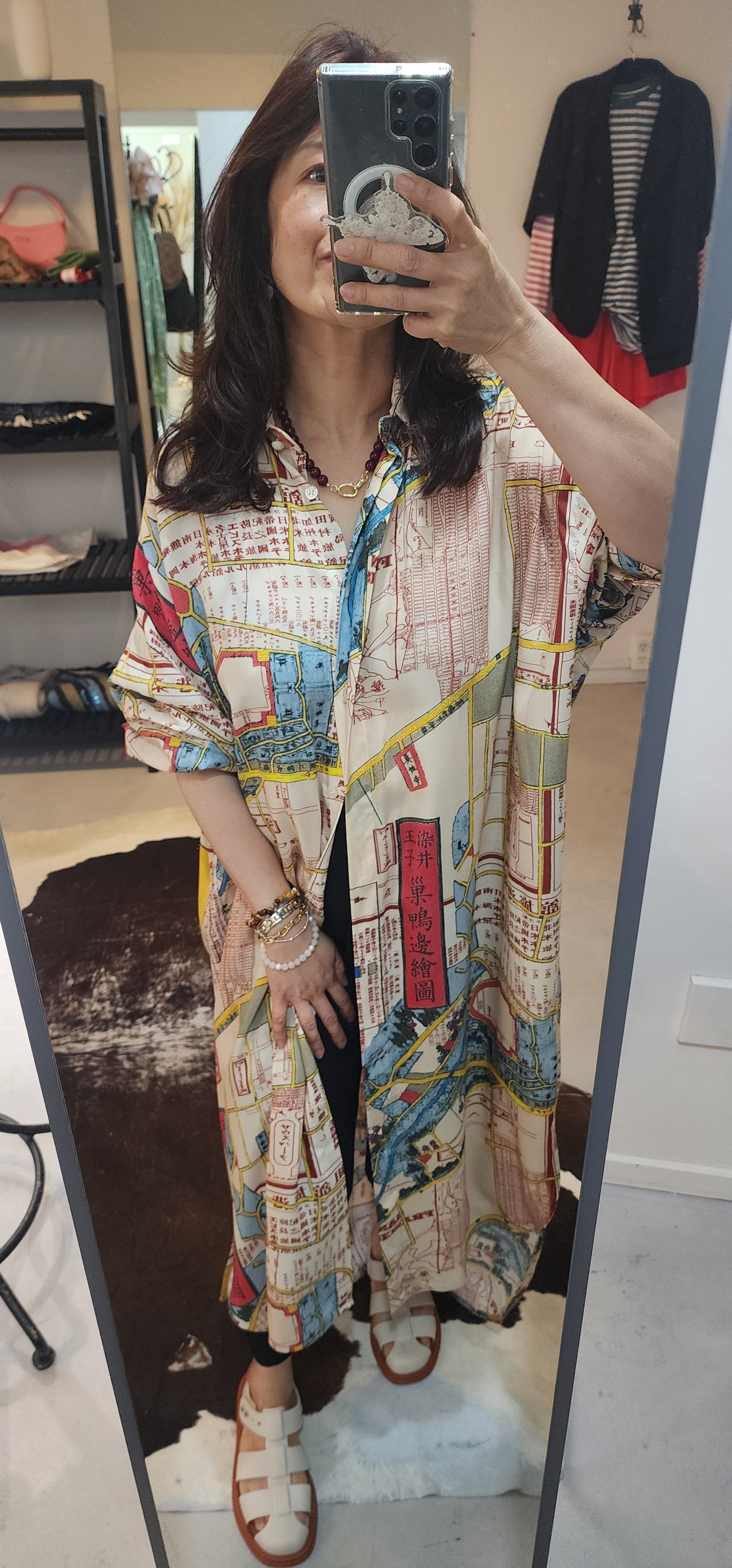 San Francisco Shirt Dress