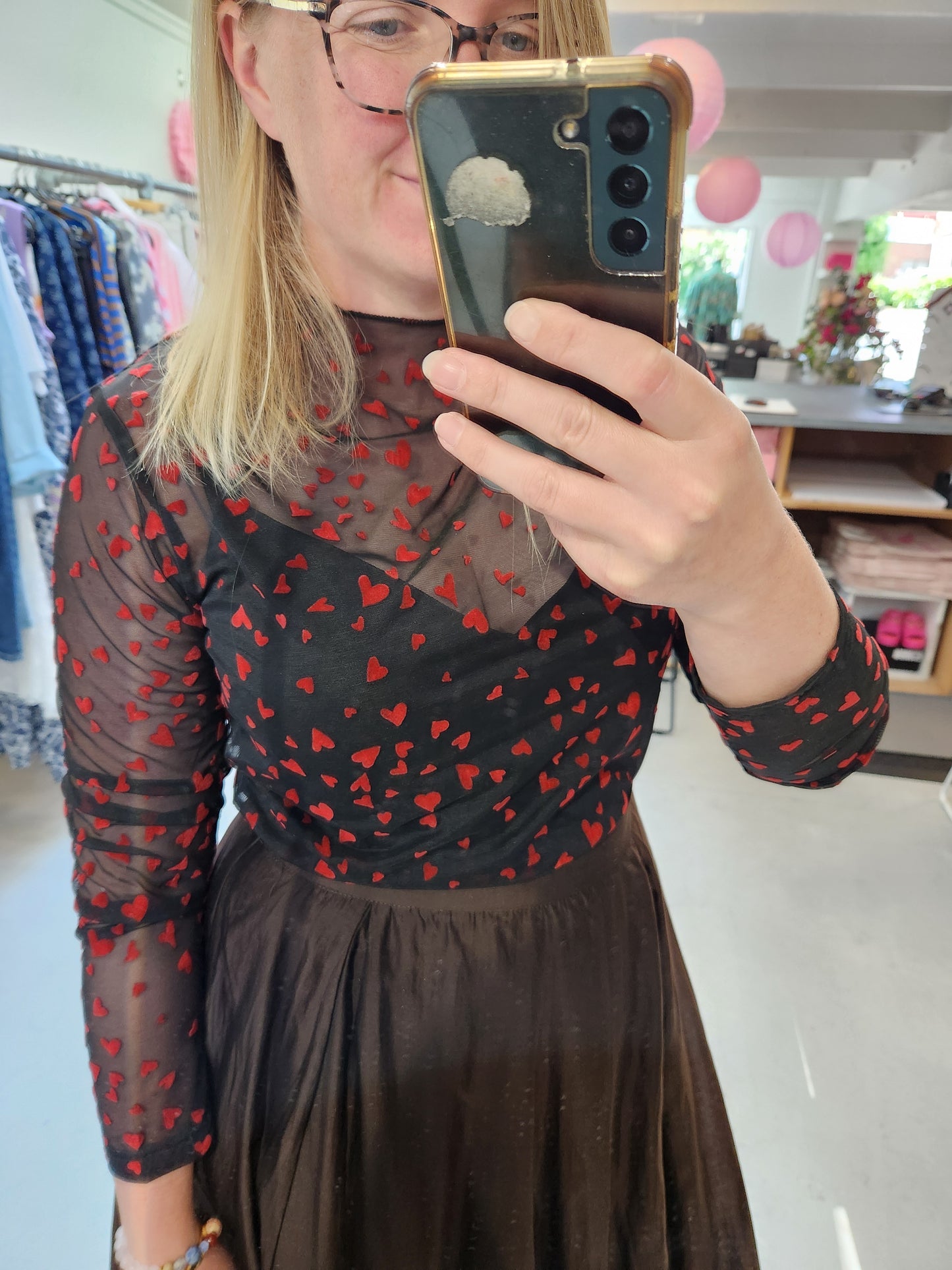 Heart To Heart Top