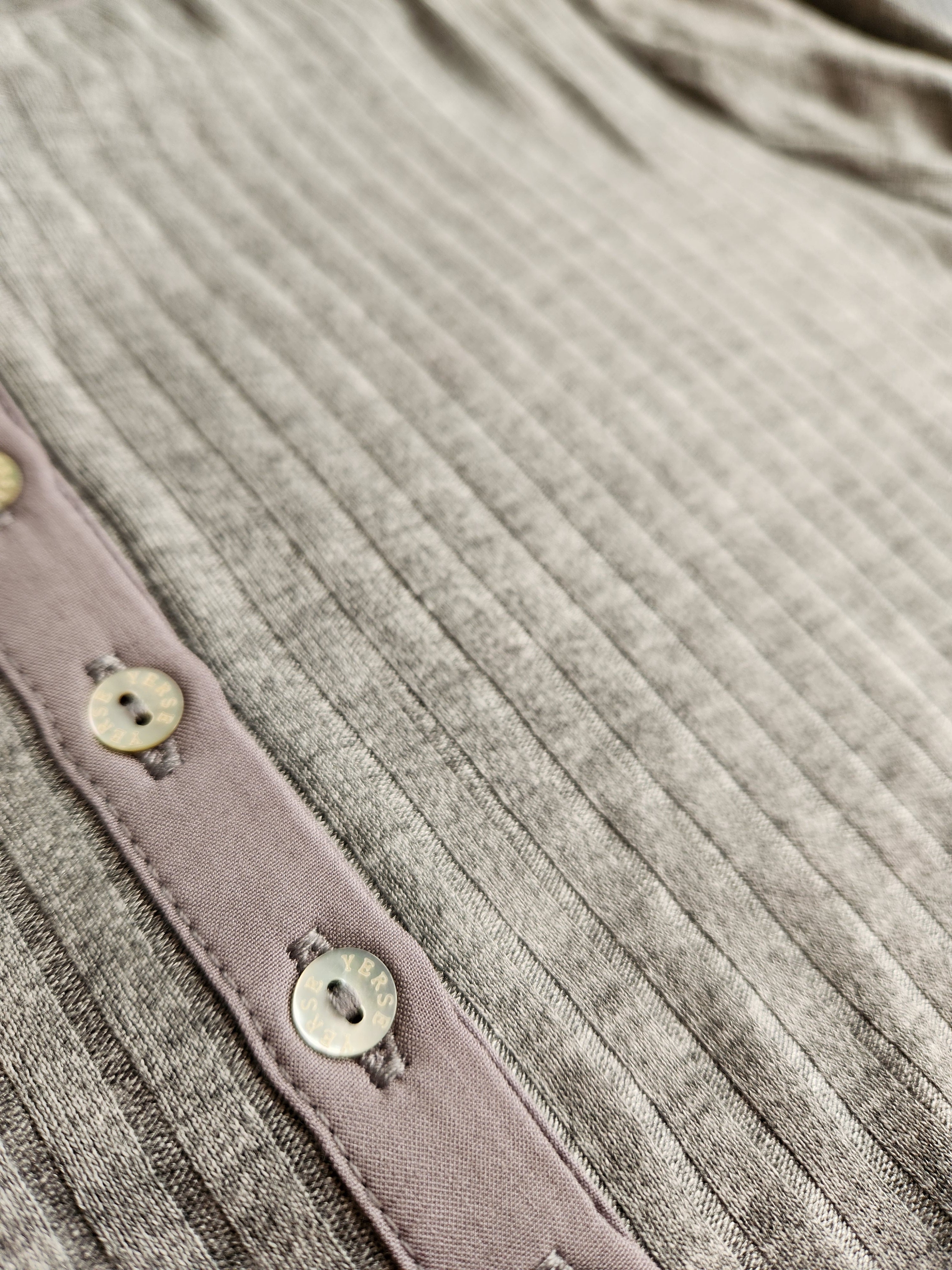 Ribbed Long Sleeve T-Shirt