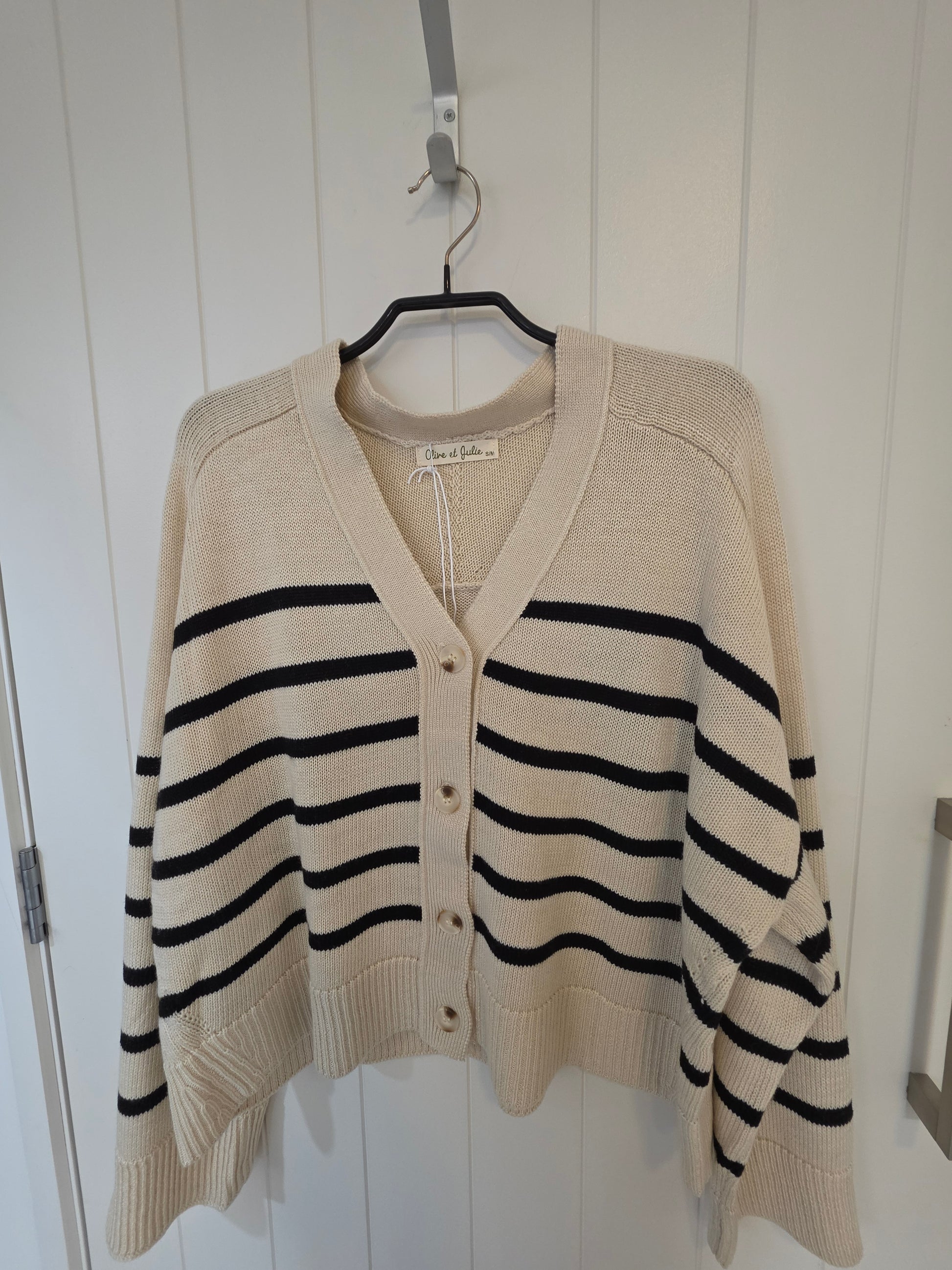 Natural by O & J Relaxed fit Cardi OJW48