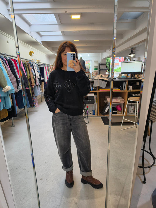 Thea Knit Black or Grey
