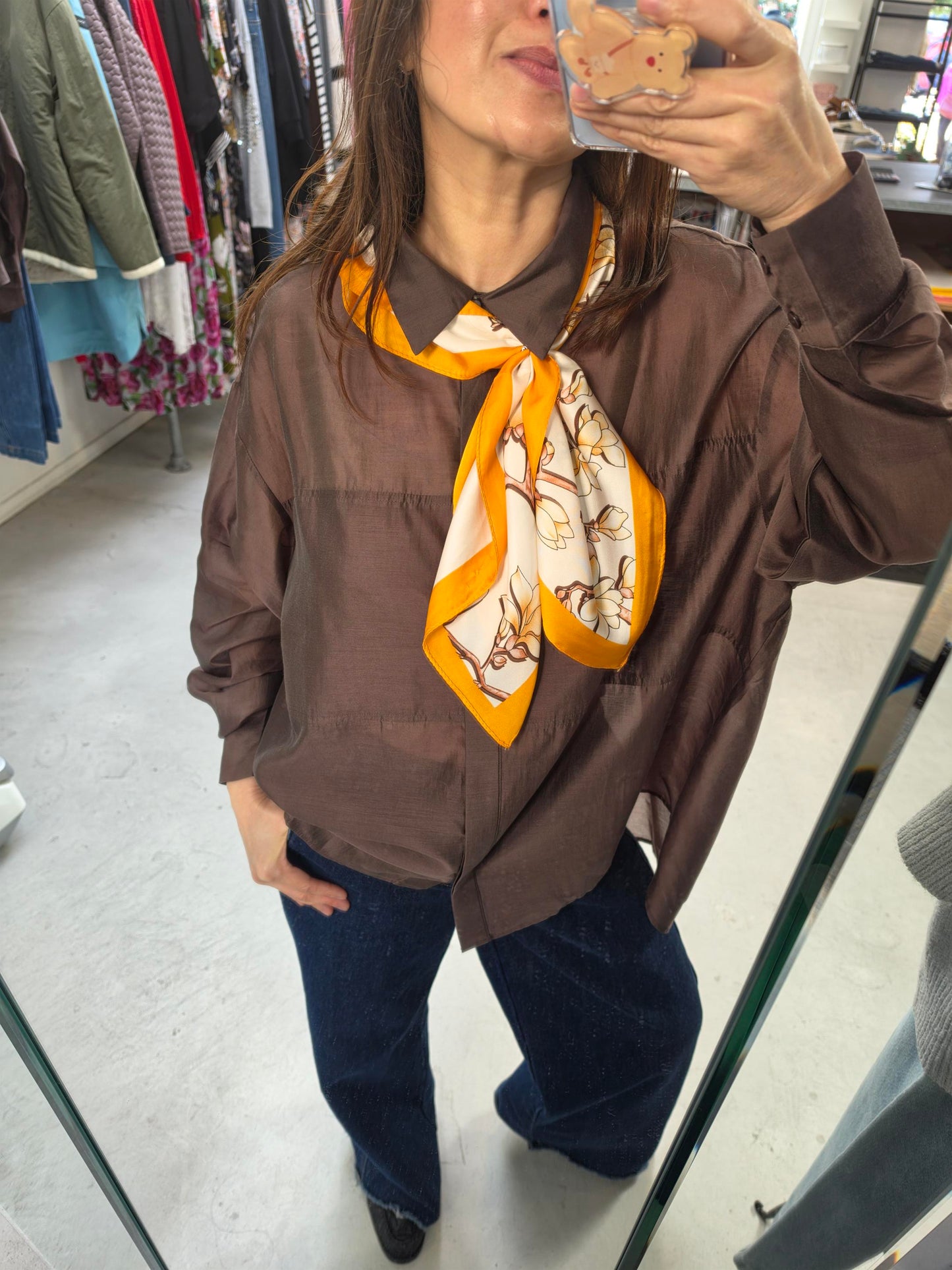 Val Oversized Shirt