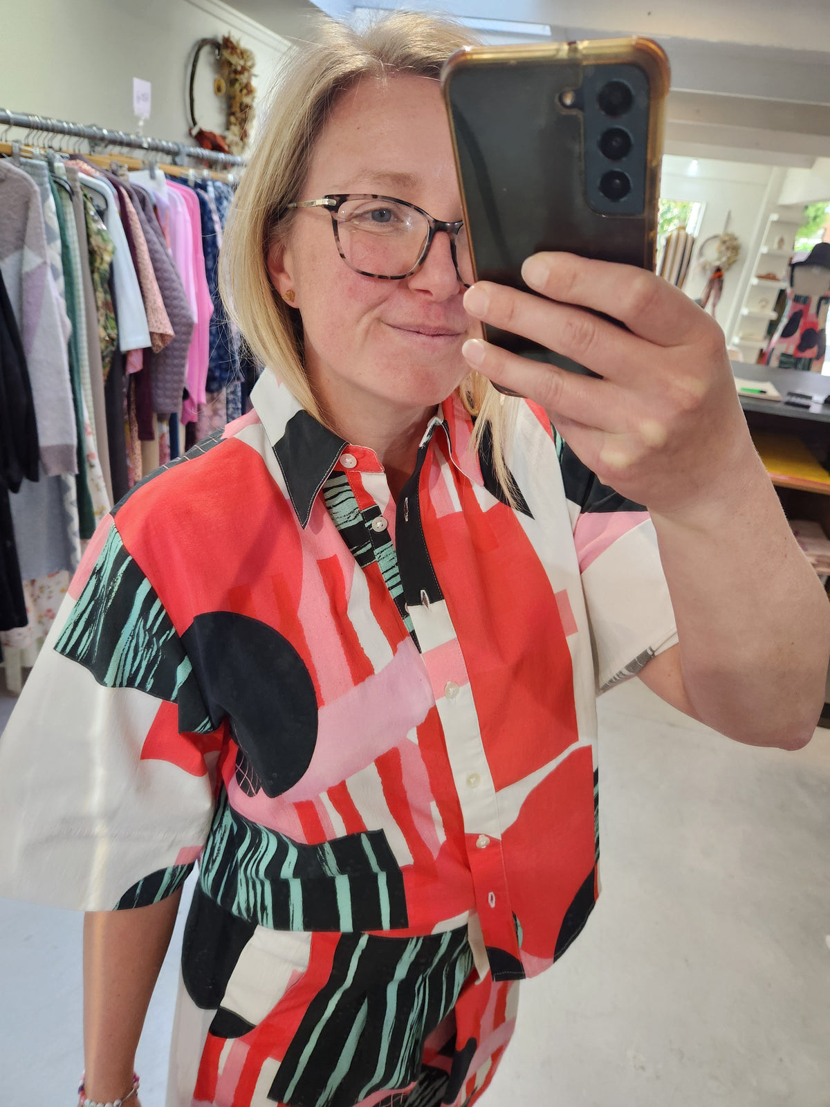 Miller Shirt Pretty Polygon
