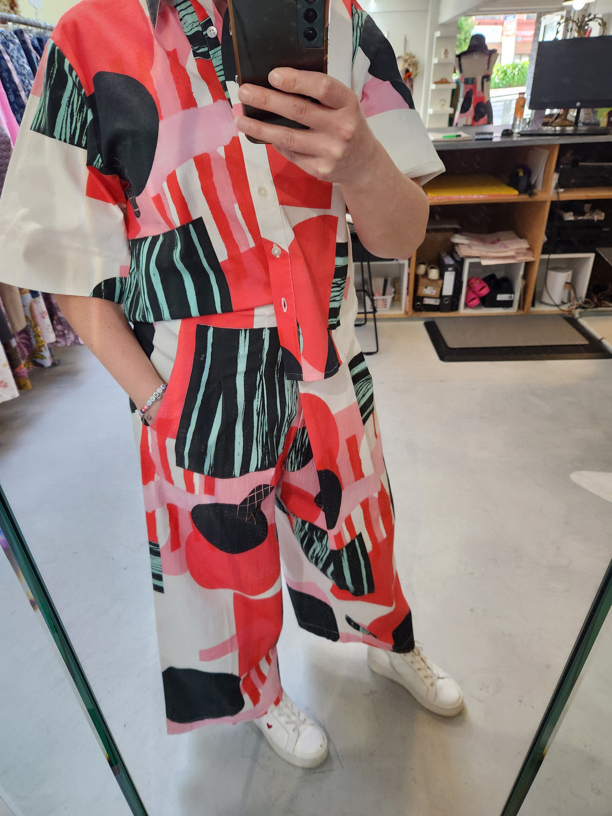 Miller Shirt Pretty Polygon
