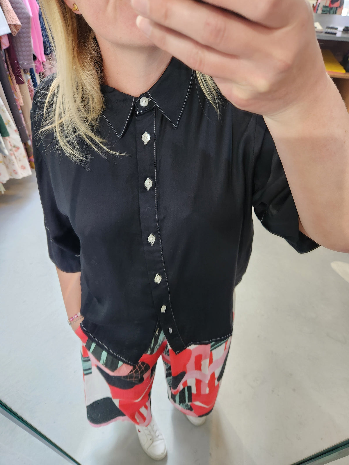 Miller Shirt Black