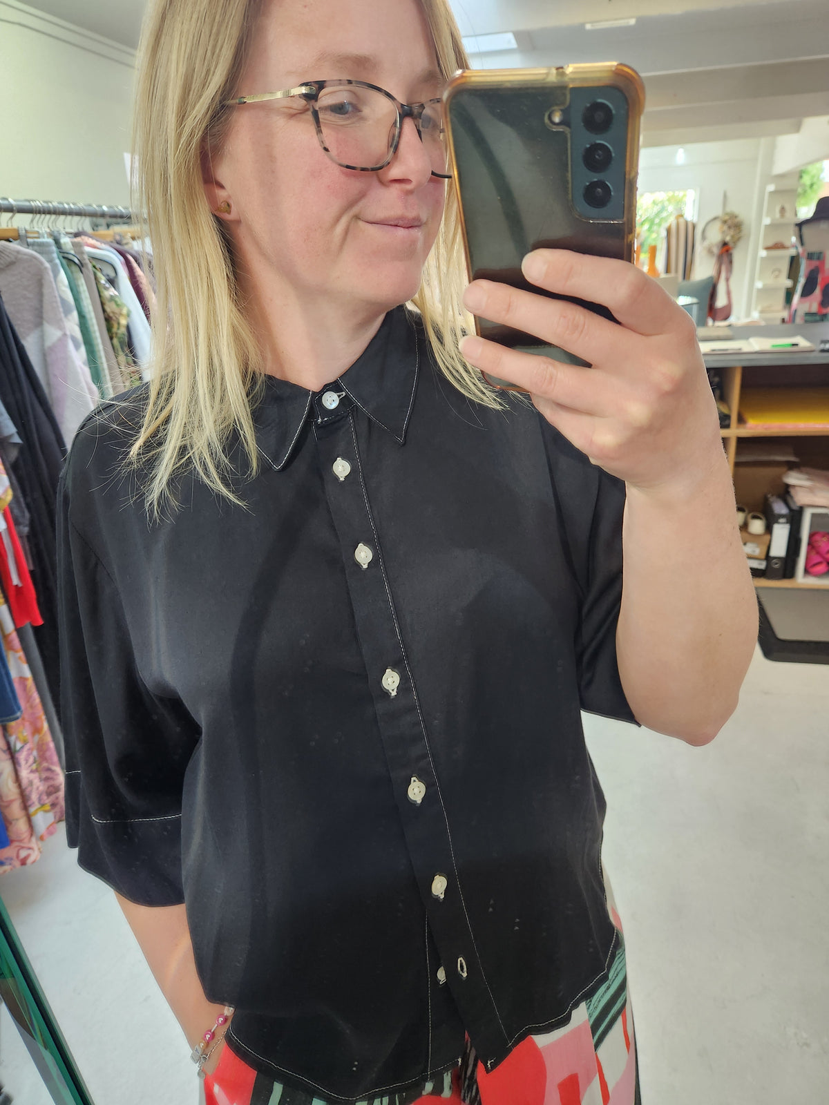 Miller Shirt Black