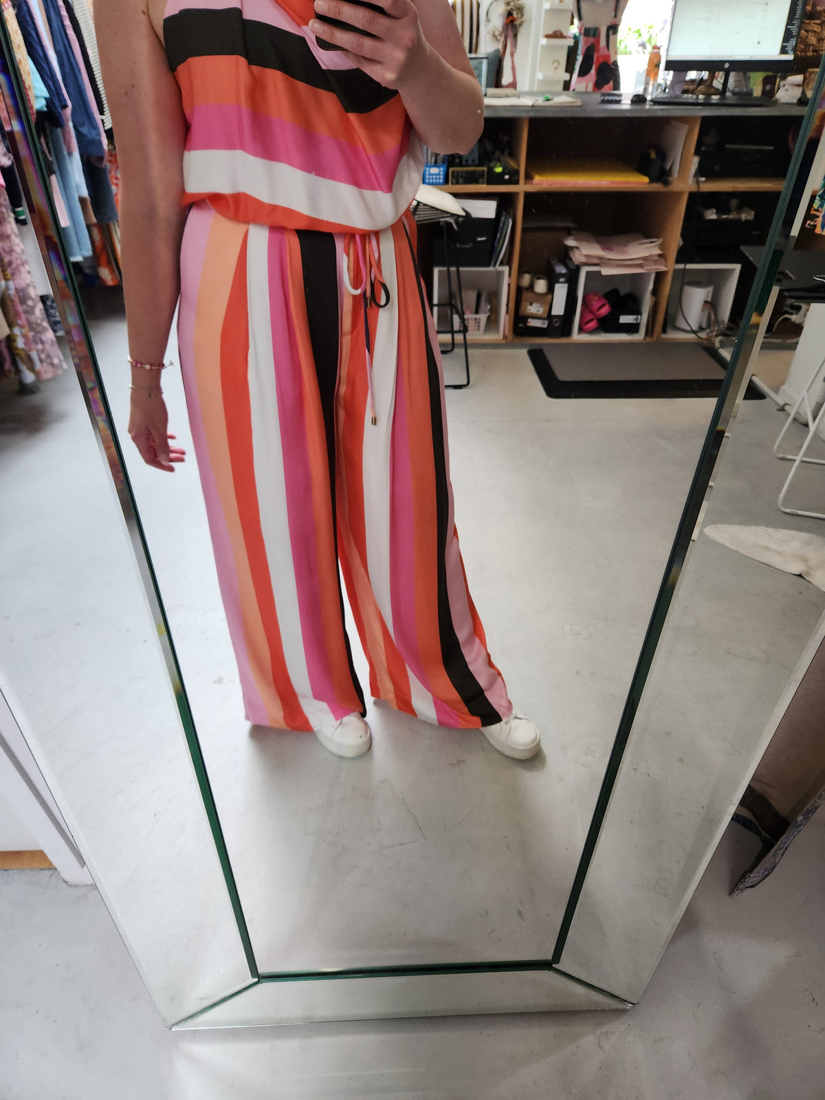 Albers Pants Bright Stripe
