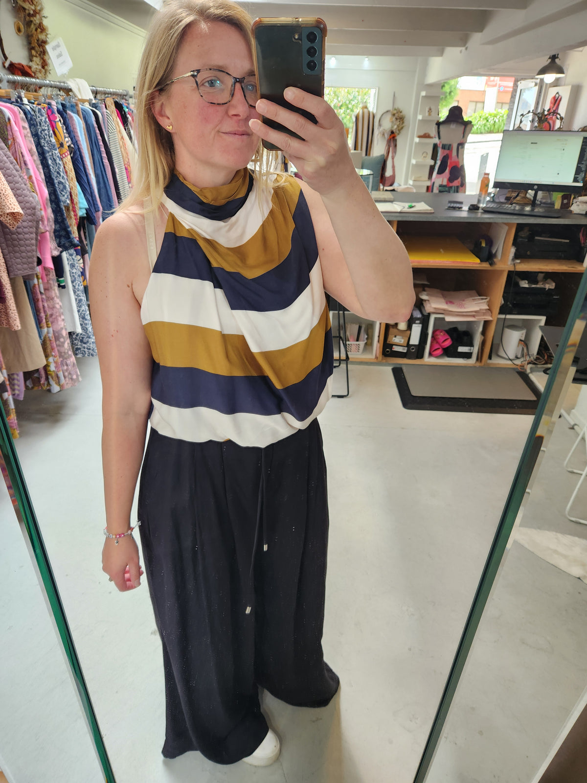 Albers Pants Black