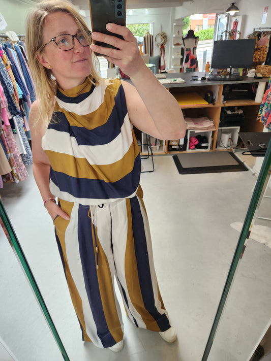 Albers Pants River Stripe