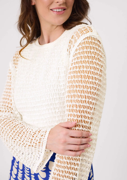 Paolina Knit | Off White