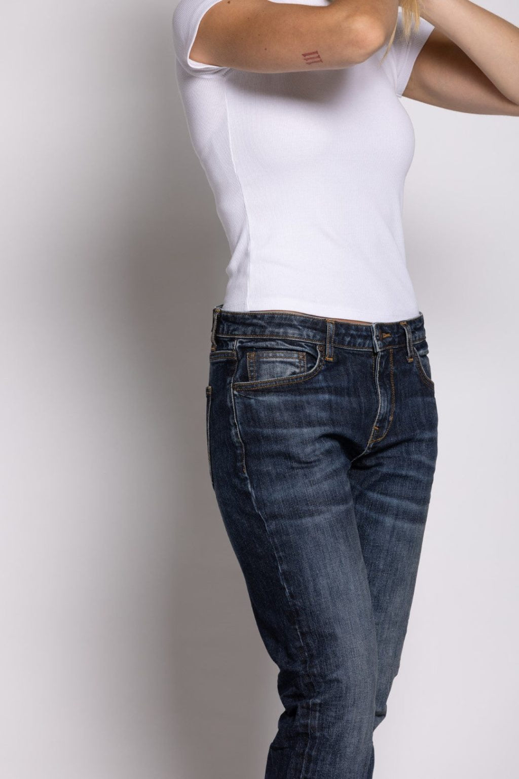LTB JEANS - ELIANA B AURICA WASH - BOYFRIEND JEAN