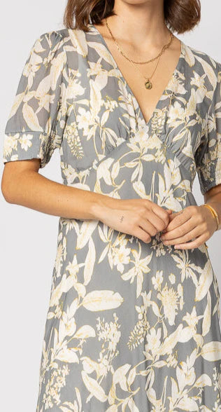 Drama the Label Reflect Dress Dusk Floral