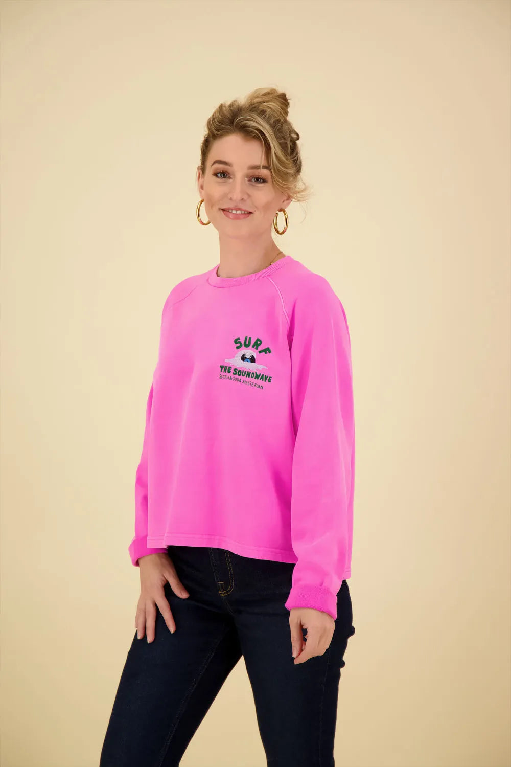 Scotch & Soda Sweater Pink