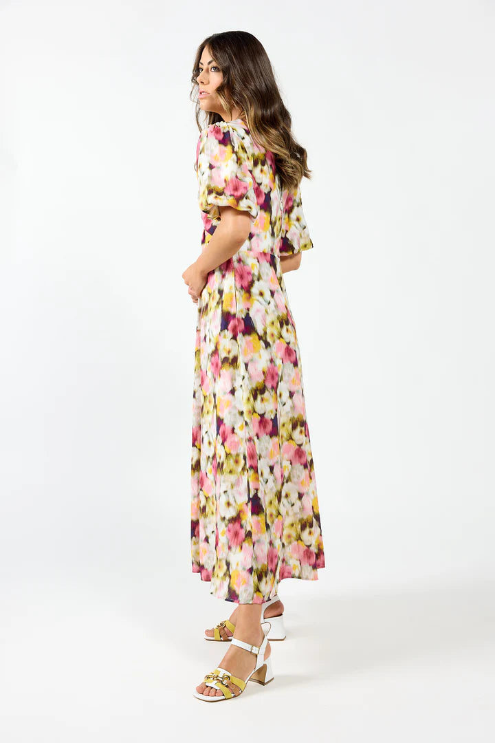 Drama the Label Halo Dress | Pink Monet