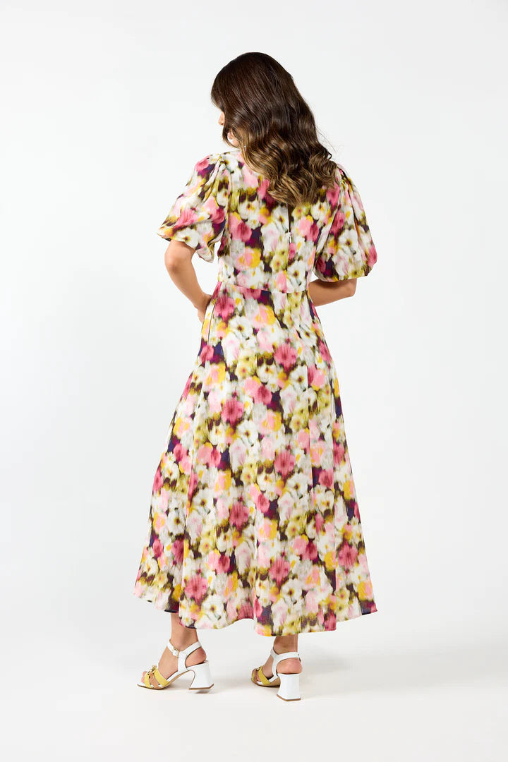 Drama the Label Halo Dress | Pink Monet