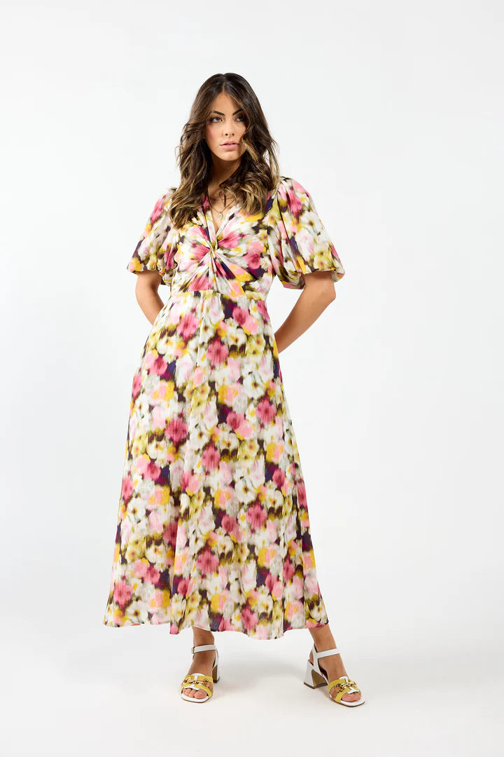 Drama the Label Halo Dress | Pink Monet