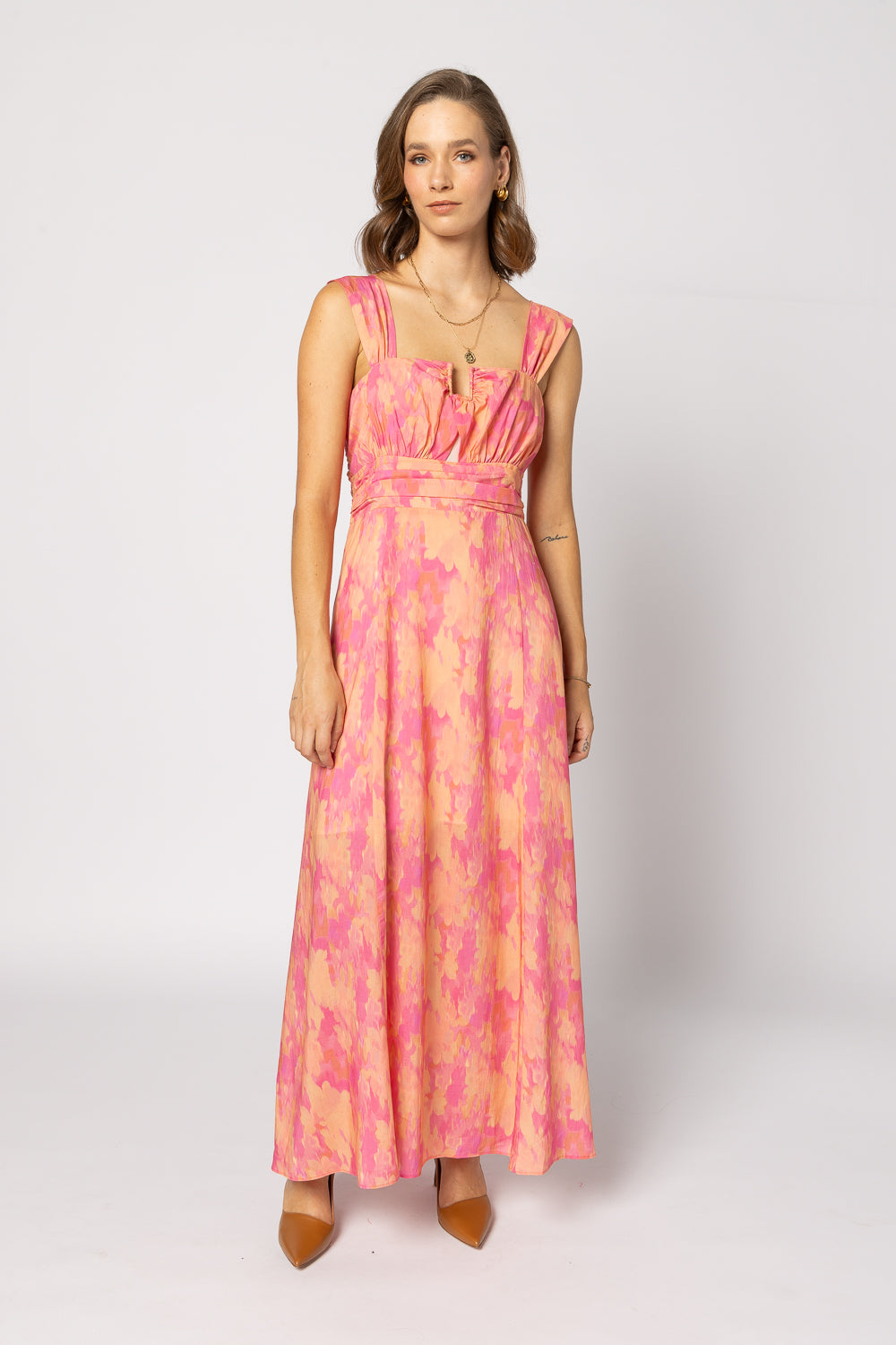 drama the label mandy dress